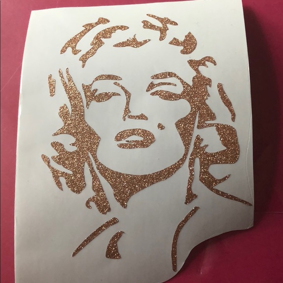 Marilyn Monroe decal - Picture 1 of 1